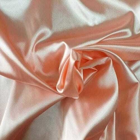 SATEN ELASTIZADO SALMON