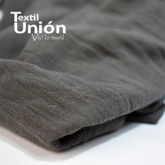 GASA ARRUGADA GRAFITTO (ANCHO 2.90 METROS) - comprar online