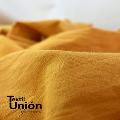 TUSSOR MOSTAZA (2,80 METROS) - TEXTIL UNION