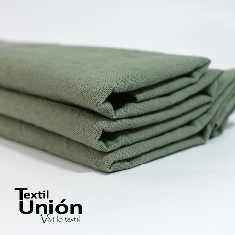 TUSSOR VERDE SECO (ANCHO 2.80 METROS)
