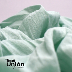 TUSSOR VERDE AQUA - TEXTIL UNION