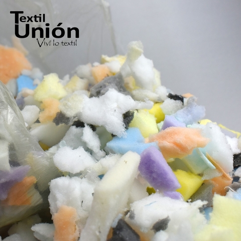 COPOS DE GOMA ESPUMA (por kilo)