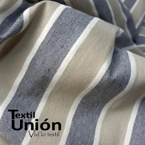 SIMIL JACQUARD GRIS/ARENA