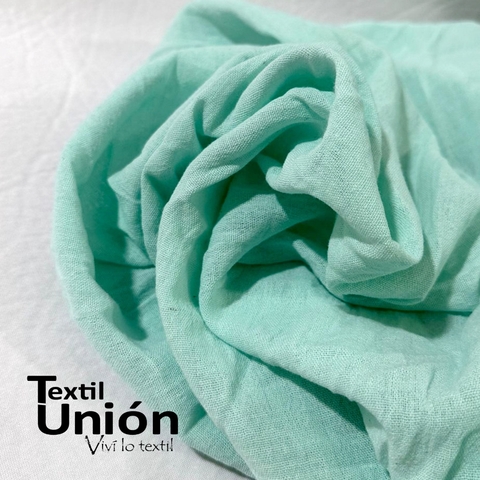 GASA ARRUGADA VERDE AQUA