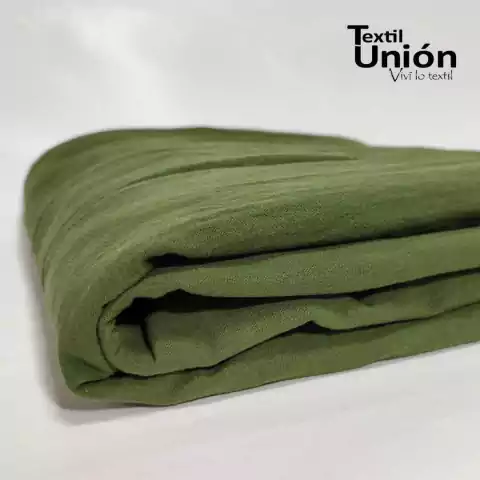 TUSSOR VERDE MILITAR (ANCHO 2.80 METROS)