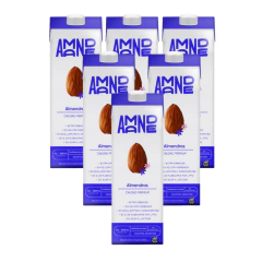COMBO 6u de Leche de almendras Amande x 1L