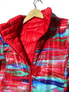 Campera Reversible #3351 - ESTILOS UNIDOS