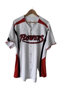 Chaqueta Baseball Flowers #5557