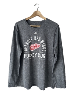 Remera Adidas Detroit Red Wings #4933