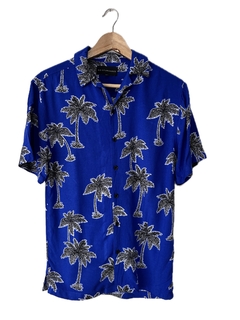 Camisa Palmeras talle XS #5073