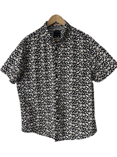 Camisa Denim Flower #5145
