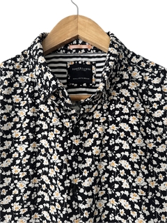 Camisa Denim Flower #5145 en internet