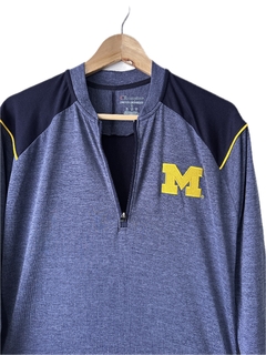 Remera Champion Michigan Wolverines #5202 en internet