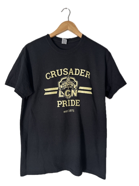 Remera algodon tubular Crusader #5419 - comprar online