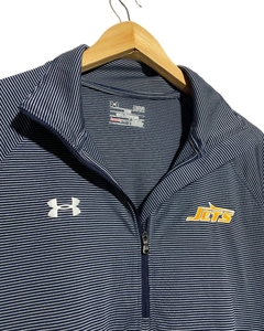 Remera manga larga JETS UNDER ARMOUR #4135 - comprar online