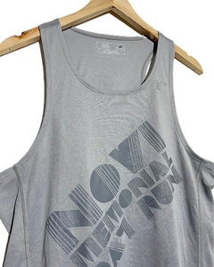 Musculosa NEW BALANCE GRIS #4355 - comprar online