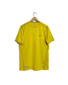 Remera amarilla UNDER ARMOUR HEAT GEAR #4290