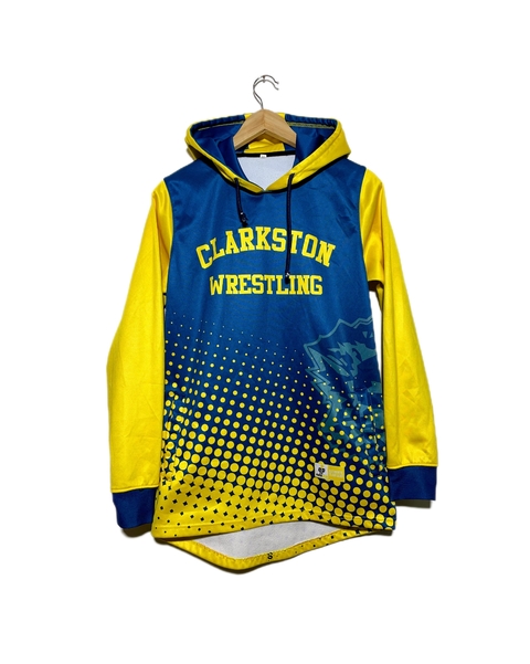 Buzo CLARKSTON WRESTLING #4551