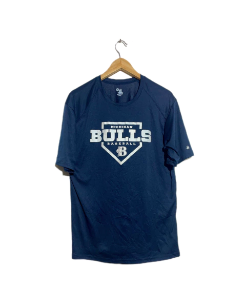 Remera MICHIGAN BULLS BASEBALL AZUL #4305