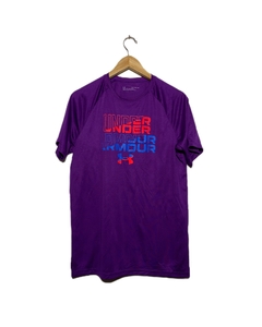 Remera violeta UNDER ARMOUR #4187