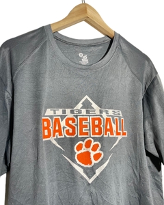 Remera TIGERS BASEBALL GRIS #4165 - comprar online