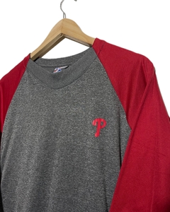 Remera BASEBALL PHILLIES MAJESTIC #4568 - comprar online