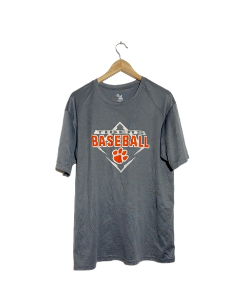 Remera TIGERS BASEBALL GRIS #4165
