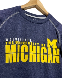 Remera MICHIGAN WOLVERINES DRI-FIT JASPEADA #4093 - comprar online