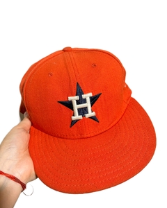Gorra NEW ERA HOUSTON ASTROS NARANJA #4670