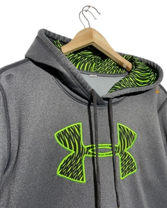 Buzo UNDER ARMOUR GRIS #4529 - comprar online