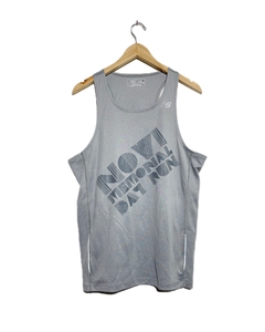 Musculosa NEW BALANCE GRIS #4355
