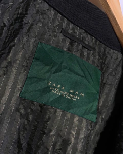 Campera gabardina ZARA MAN #3723 - tienda online