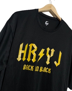 Remera BACK IN BLACK #3830 - comprar online