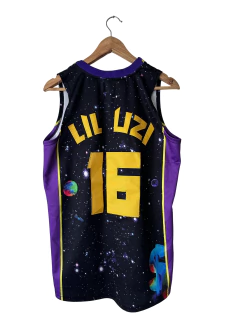 Musculosa Basketball Lil Uzi Vert #5663 en internet