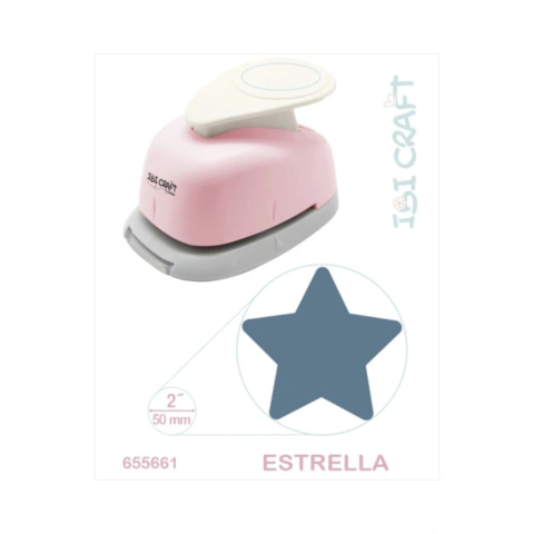 Perforadora Ibi Craft Estrella 5 cm