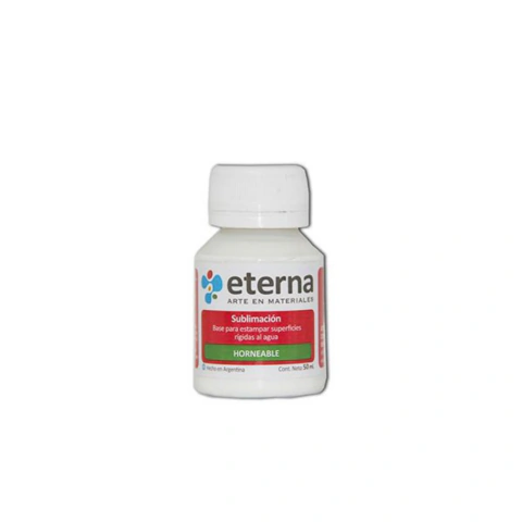 Base Eterna p/ Sublimar Horneable al Agua
