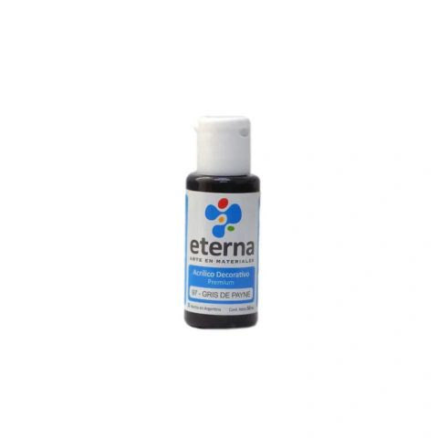 ETERNA ACRILICO DECORATIVO PREMIUM COMUN 50ML