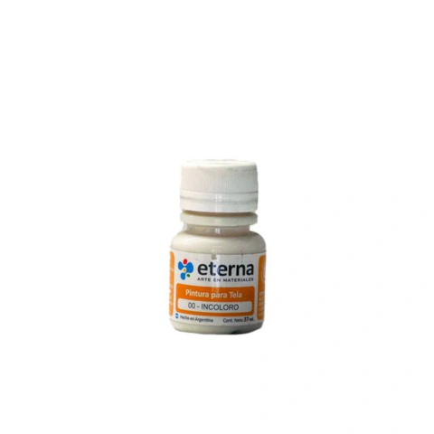 Pintura Eterna p/ Tela Incolora x 37 ml