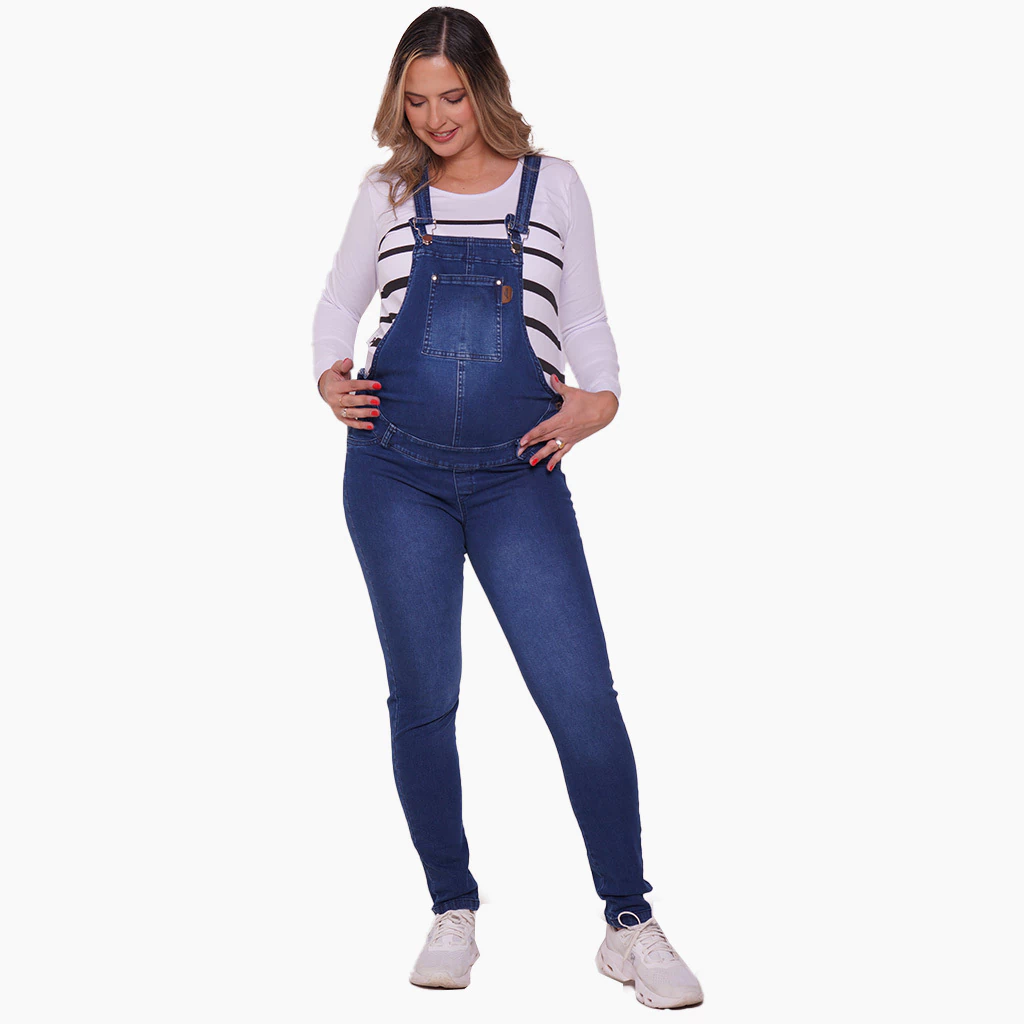 Jardinero Jean Embarazada QS