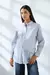 CAMISA NEPAL POPLIN RAYADO VENGA MADRE - BYN - Enhorabuena Mamá