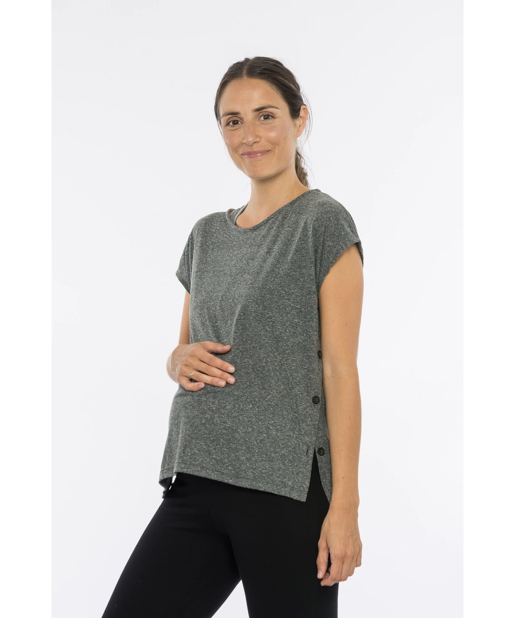 REMERA LACTANCIA LATERAL RAYO VENGA MADRE - ÚNICA TALLE 1