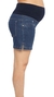 Short de Jean Embarazada Clásico con Faja - ÚNICO TALLE 1