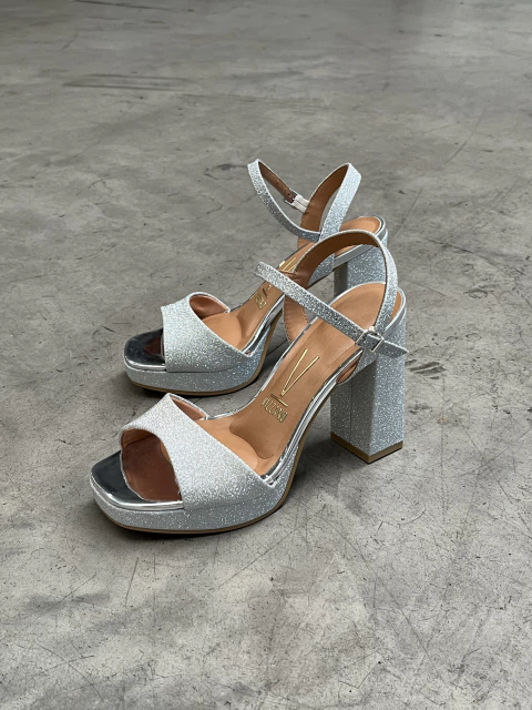 Alaia Plata Brillo - comprar online