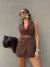 CONJUNTO ARIA MARROM - comprar online