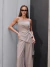 CONJUNTO ELISE NUDE ESCURO na internet