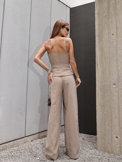 CONJUNTO ELISE NUDE ESCURO