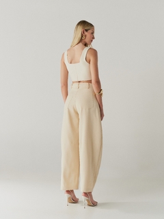 CALÇA HORSESHOE CREME - comprar online