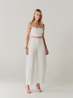 CALÇA HORSESHOE BRANCA