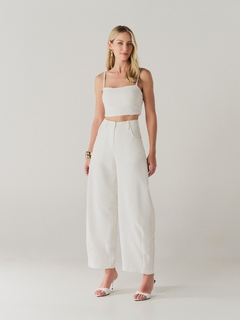 CALÇA HORSESHOE BRANCA - comprar online