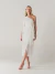 Imagem do VESTIDO MIDI ASHLEY OFF WHITE